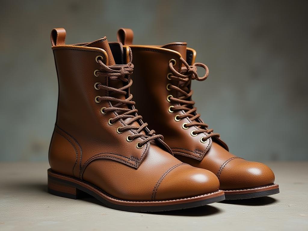 Handmade fishing boots by Kaiyō Seisakusho